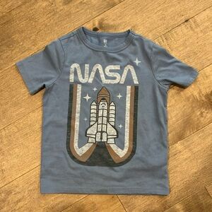 GAP NASA t-shirt XS short sleeve blue